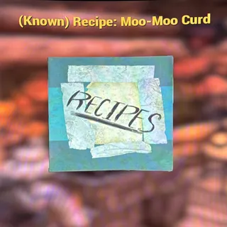 Moo-Moo Curd Recipe