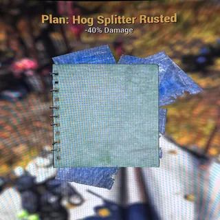 Hog Splitter Rusted