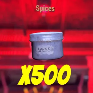 500 Spices