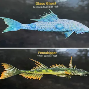 Glass Ghost &Fernskipper