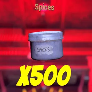 500 Spices
