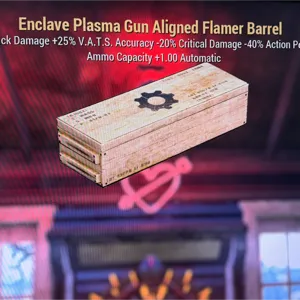 Aligned Flamer Barrel