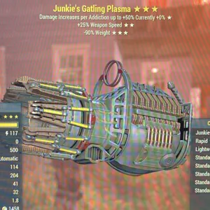 J2590 Gatling Plasma