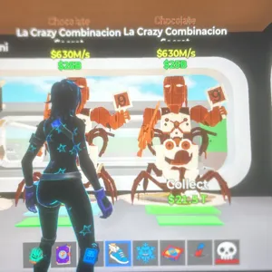 Chocolate La Crazy  Comb