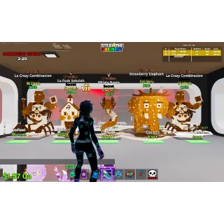 Fornite Steal the Brainrot