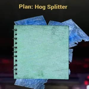 Hog Splitter Plan