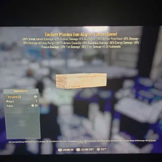 Enclave Aligned flamer barrel