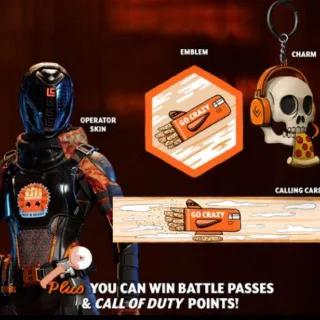 1x little Caesars black ops 7 code