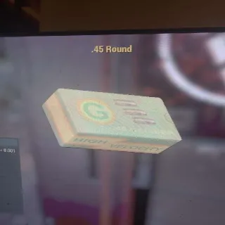 .45 Rounds ( 1 Million)