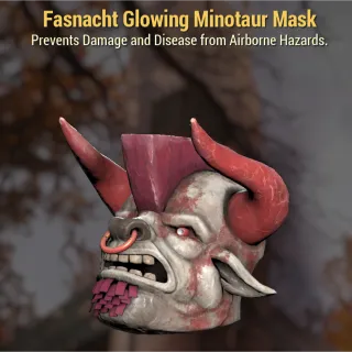 glowing minotaur