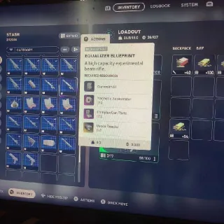 1x Equalizer Blueprint