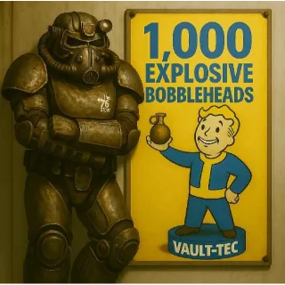 Explosive Bobblehead