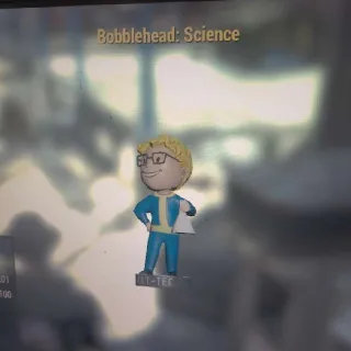 500 Science Bobbleheads