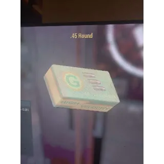.45 Rounds ( 1 Million)