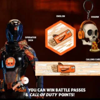 1x little Caesars black ops 7 code