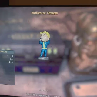 1k Strength Bobbleheads