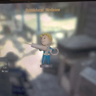 500 Medicine Bobbleheads