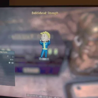 1k Strength Bobbleheads