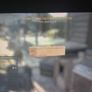 Enclave calibrated capacitor