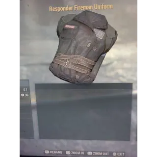 Responders Fireman Set