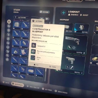 1x Compensator 2 Blueprint