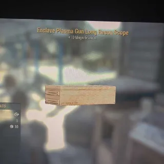 Enclave long recon scope