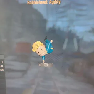100 Agility Bobbleheads