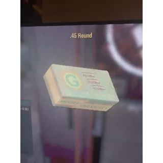 .45 Rounds ( 1 Million)