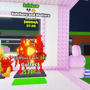 Rainbow Ketchup 850M ✅