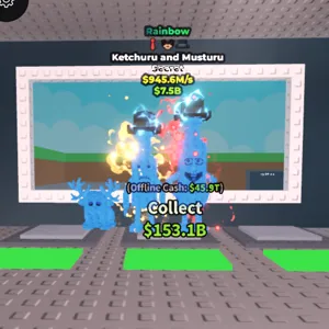 Rainbow Ketchup N Mustar