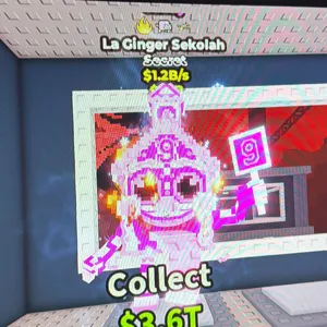 Candy La Ginger Sekolah