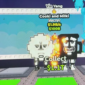 Yin Yang Cookie N Milki