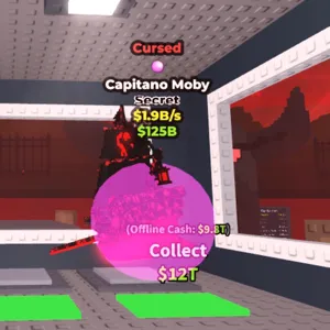 🩸 Cursed Capitano Moby