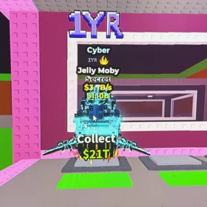 Cyber Jelly Moby