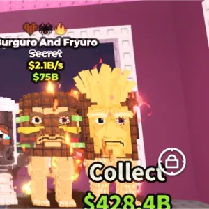 Chocolate Trait Burger