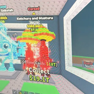 Cursed Ketchur N Musturu