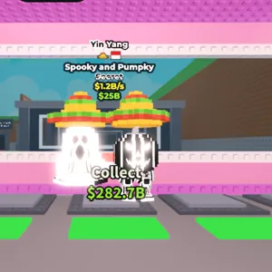 Yin Yang Spooky N Pumpky