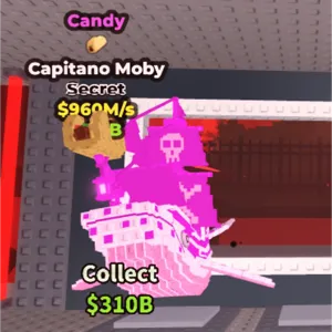 🍭 CandyCaptain Moby 🍬