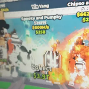 Yin Yang Spooky N Pumpky