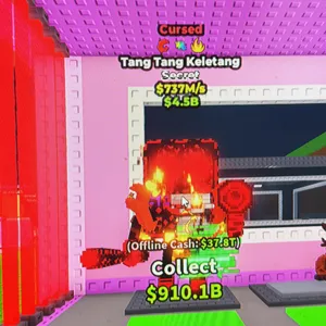 Cursed Tang Keletang 🩸