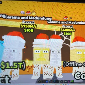 Santa Hat Garama Bundle