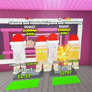 Santa Hat Garama Bundle