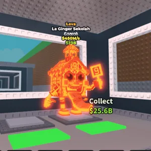 Lava La Ginger Sekolah