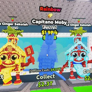 Rainbow Capitano Moby