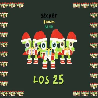 Los 25 STEAL A BRAINROT