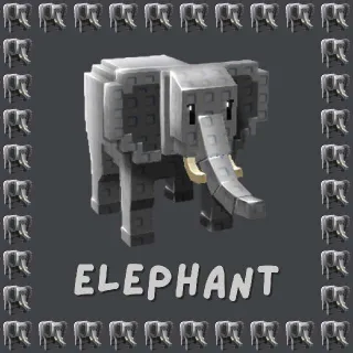 ELEPHANT GROW A GARDEN