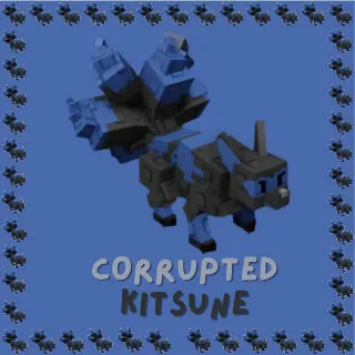 CORRUPTED KITSUNE GROW A GARDEN