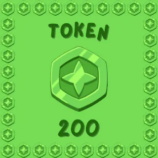 200 Token GROW A GARDEN