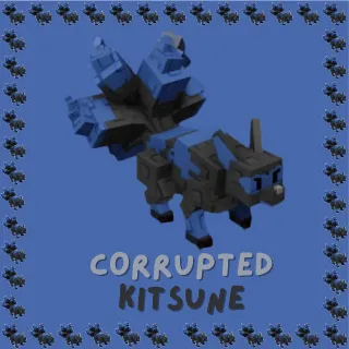 CORRUPTED KITSUNE GROW A GARDEN