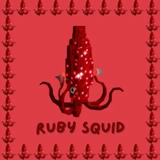 RUBY SQUID GROW A GARDEN